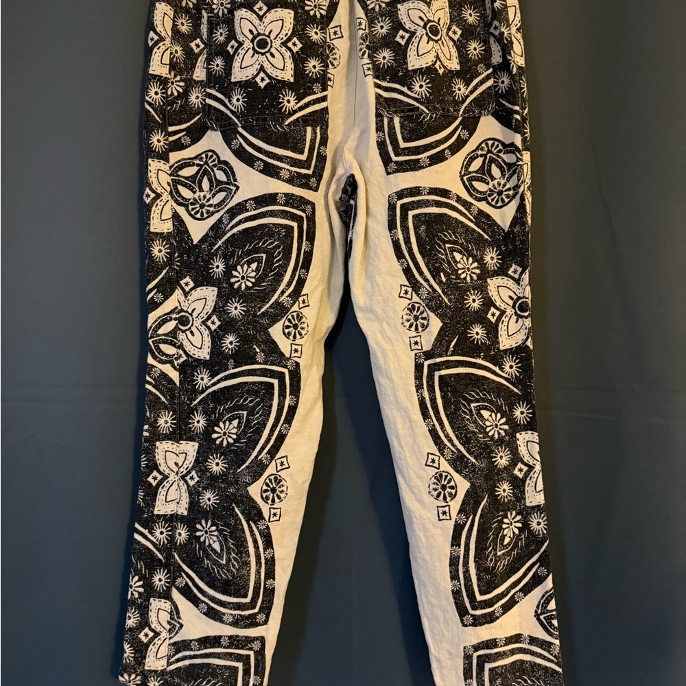 Pilcro Anthropologie Linen Surf Pants – Size XS - Picture 2 of 6